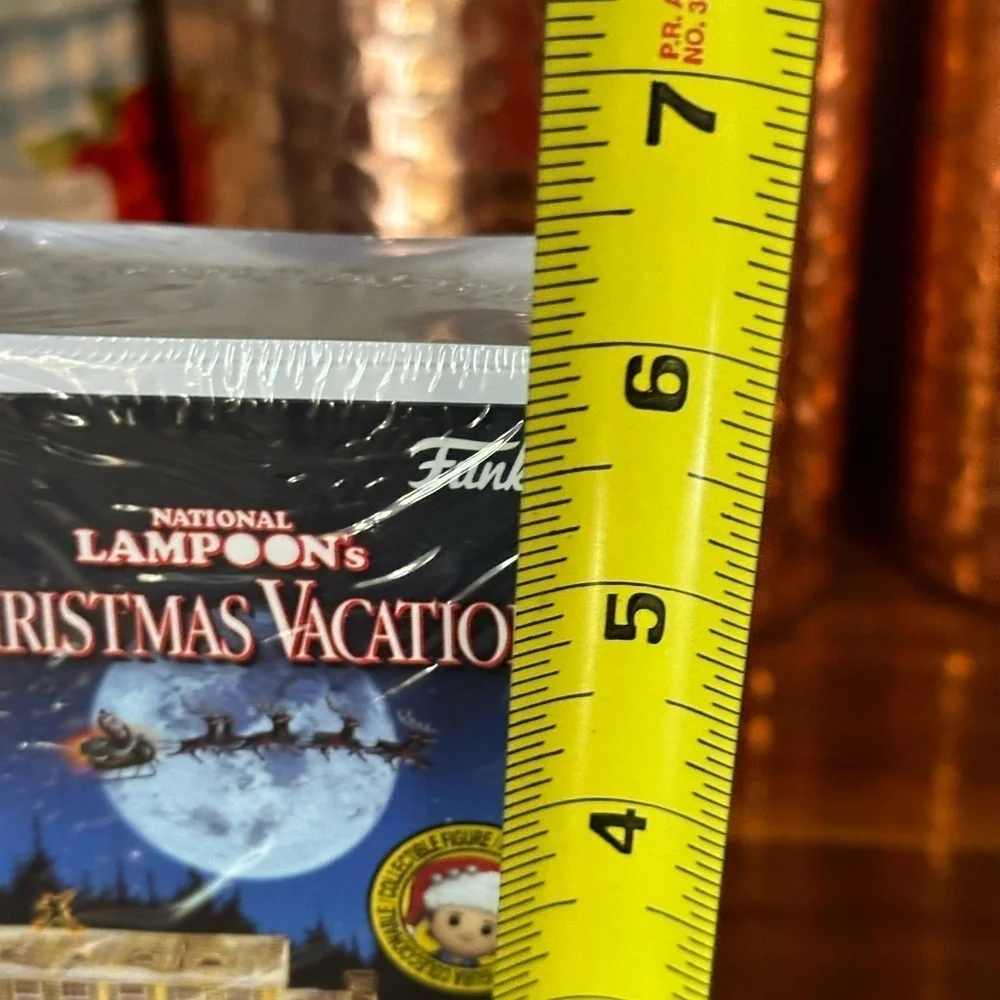 Nationalnal Lampoons Christmas Vacation Clark Griswald. Blockbuster rewind
